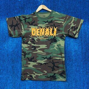 Portugal The Man Camo Rock T-Shirt Size Medium